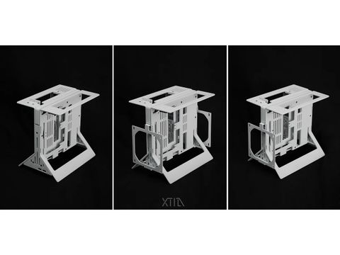 XPROTO-Mini Open Layout Case White