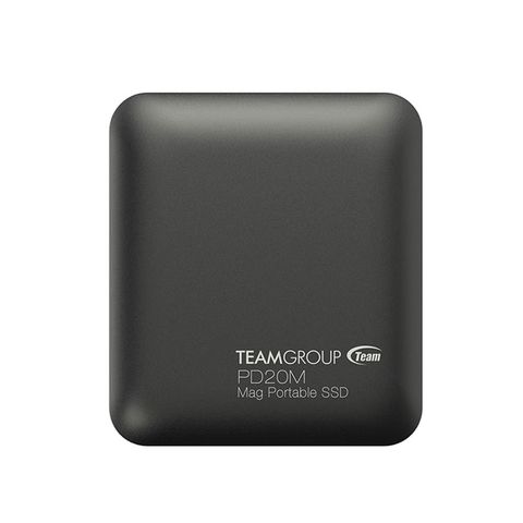 Ổ cứng di động Teamgroup SSD 2TB USB3.2 Gen2x2 PD20M Mag màu đen