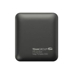  Ổ cứng di động Teamgroup SSD 2TB USB3.2 Gen2x2 PD20M Mag màu đen 