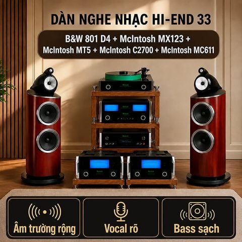 Dàn nghe nhạc Hi-end 33