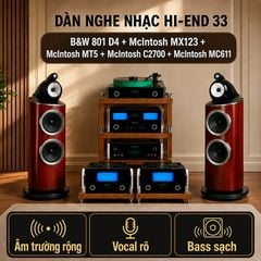  Dàn nghe nhạc Hi-end 33 
