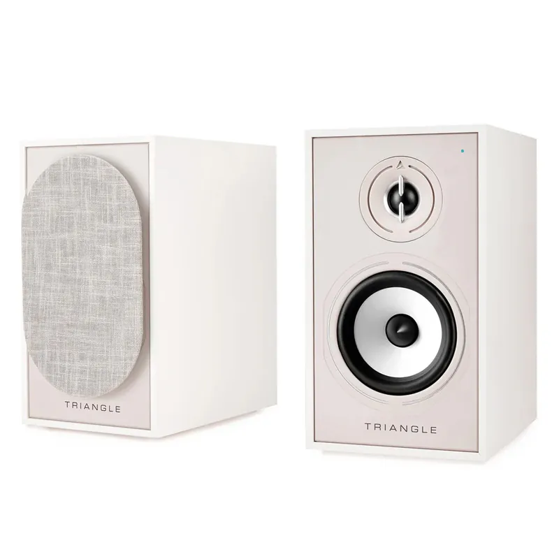 Ảnh minh họa Loa Triangle Borea BR02 Connect, Bass 13 cm, Công suất Class D 2 × 50W, Bluetooth 5.0, Phono, Optical, Coaxial, RCA 1