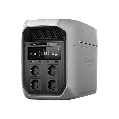 Trạm sạc EcoFlow Delta 3 Max Plus, Pin LFP 2048 Wh, Công suất đầu ra