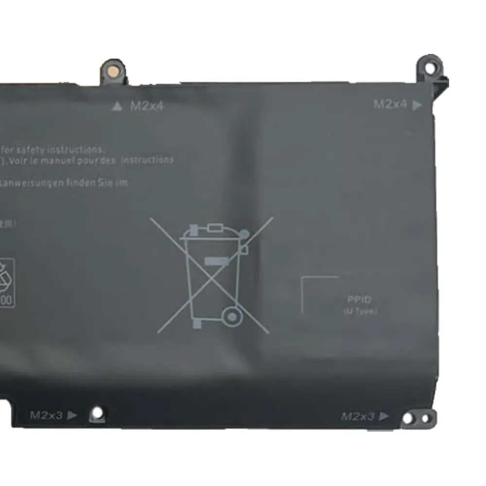 Ảnh minh họa Thay Pin Dell XPS 15 9500, Precision 5550, Alienware M15 R3 R4 M17 R3 R4 Series, 69KF2 08FCTC 70N2F 070N2F 0M59JH 0P8P1P 0DVG8M, 8FCTC Zin 2