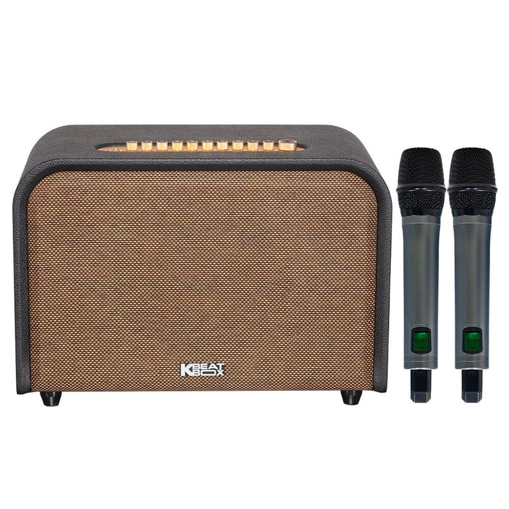 ACNOS Acoustic 3 V26 2026 – Loa Karaoke Cao Cấp 220W, 2 Chip DSP, Bass Sub 25, Kèm 2 Micro