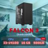 PC FALCON 3 Workstation Chuyên Thiết Kế Đồ Họa (i3 14100/A400 4GB)