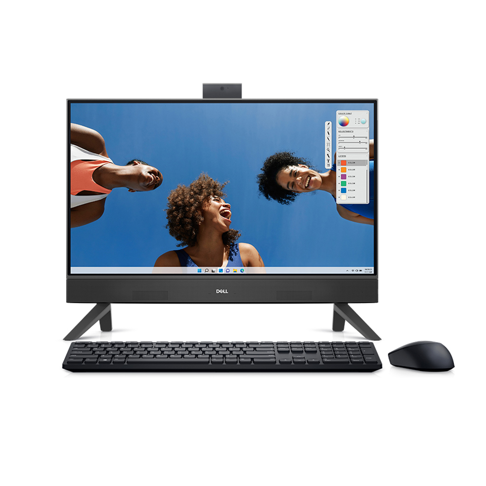 Máy tính bàn All in One Dell Inspiron 5430_42INAIO543003 (Intel Core 7 150U | 16GB | 1TB | 23.8inch FHD | Win 11 | Office)