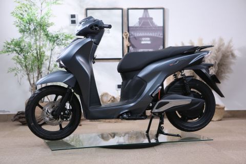 Xe máy điện Dibao Shine – động cơ 2.800W, dáng xe ga hiện đại