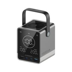  Pin Dự Phòng CUKTECH 30 40000mAh 300W – BLACK (Sạc Không Dây 20W) 