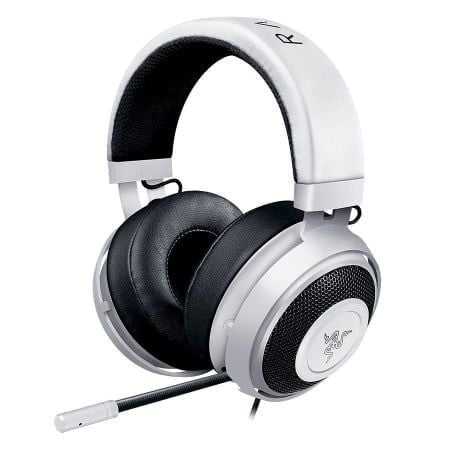 Tai nghe Razer Kraken Pro V2 Analog Gaming White