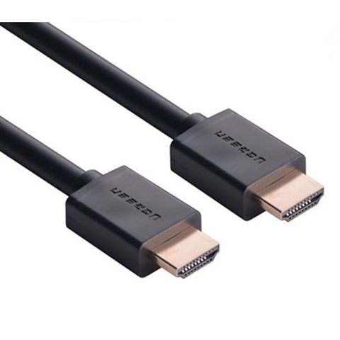 Cáp HDMI Ugreen 10107 2M (Cáp tròn) - Hỗ trợ 4K 3D Chính hãng