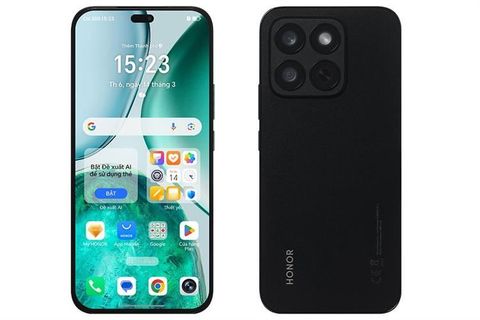 Điện thoại HONOR X8c 8GB/512GB - Đen