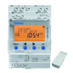  Công tắc hẹn giờ kỹ thuật số THEBEN TR 642 top2 RC 