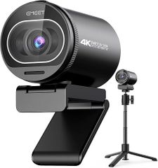  Webcam EMEET S600 4K Cảm Biến Sony 1/2.55