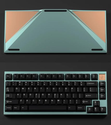 Magnus175 Luxury Keyboard - Mint