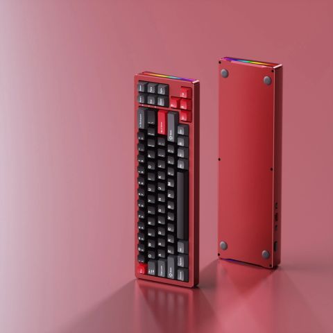 Bàn phím cơ M71 - Red