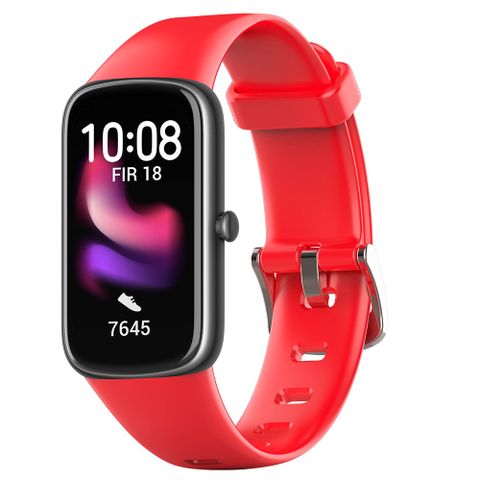 NJYUAN C11 Smart Bracelet Deep Red – Vòng Tay Sức Khỏe Cá Tính
