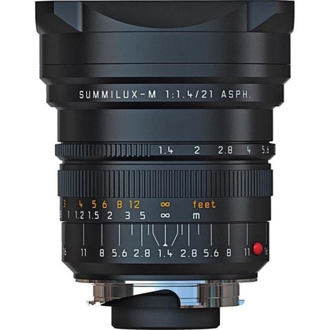 Leica Summilux-M 21mm f/1.4 ASPH – Góc siêu rộng f/1.4
