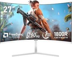  Màn Hình Gaming Cong Gawfolk 27 Inch 280Hz 1800R 