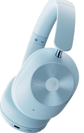 OneOdio Focus A5 Blue — chống ồn lai, Bluetooth 5.4, pin 75h, mic rõ, LDAC, chơi game.