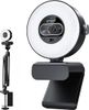 Webcam EMEET S600L 4K PDAF 0.2S 2 Micro Kèm Chân Đế