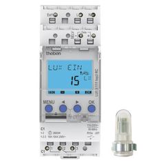  Bộ điều khiển mức độ ánh sáng THEBEN LUNA 111 top3 AL 