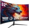 Màn Hình Gaming Cong Gawfolk 32 Inch 240Hz 1080p