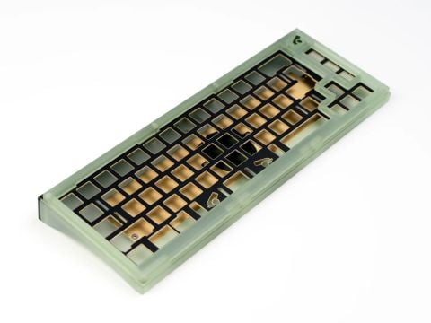 Chimera 65 Round 2 Keyboard - Cabbage PC