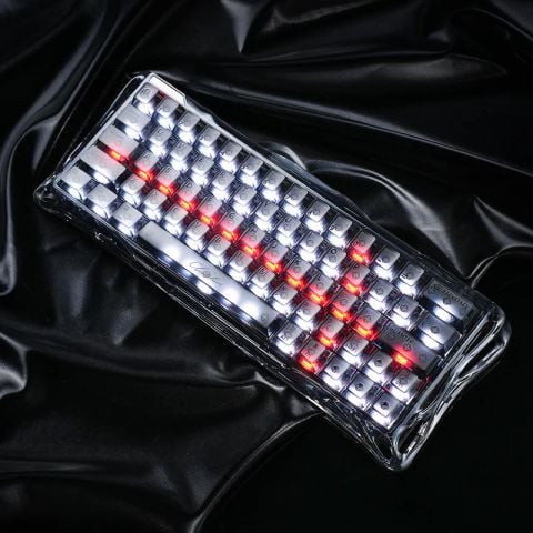 Mercury V60 Onyx Crystal – Bàn Phím Cơ 60% RGB Gaming & Làm Việc