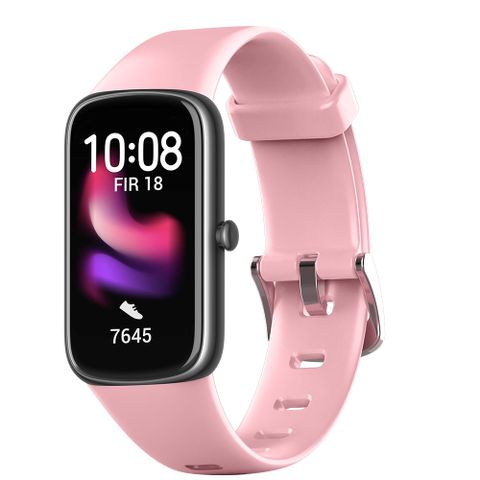 NJYUAN C11 Smart Bracelet Rose – Vòng Tay Sức Khỏe Nhẹ Nhàng, Tinh Tế