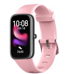  NJYUAN C11 Smart Bracelet Rose – Vòng Tay Sức Khỏe Nhẹ Nhàng, Tinh Tế 