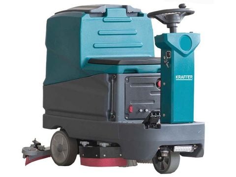 Máy chà sàn ngồi lái Kraffer KF80A