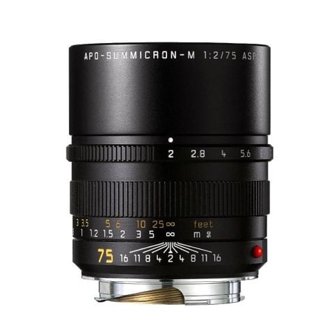Leica APO-Summicron-M 75mm f/2 ASPH – Chân dung cao cấp