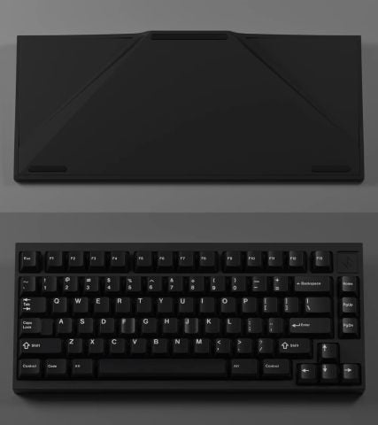 Magnus175 Luxury Keyboard - Onyx