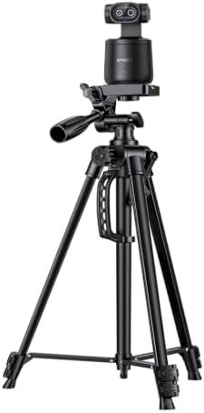 EMEET PIXY, 4K Dual-Lens AI Tracking | PTZ, Tripod 55.5in