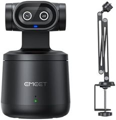  EMEET PIXY Camera PTZ 4K Không Dây Cho Streamer 