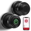 Khóa cửa vân tay Demax SL106 BL App Bluetooth