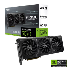  Card màn hình ASUS Prime GeForce RTX 5070 12GB GDDR7 OC Edition (PRIME-RTX5070-O12G) 