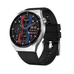  Vòng Tay Thông Minh Huadai HD3 Pro Silver 1.32” Chống Nước IP68 