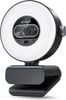 Webcam EMEET S600L 4K PDAF 0.2S Tích Hợp Đèn Vòng