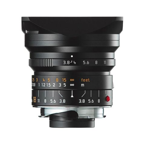 Leica Super-Elmar-M 18mm f/3.8 ASPH – Góc siêu rộng gọn nhẹ