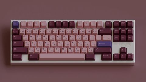 GMK Blossom Keyboard