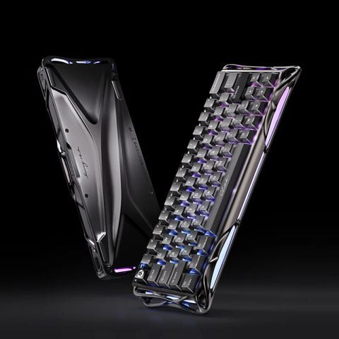 Mercury V60 Pro Deluxe Edition – Bàn Phím Cơ Gaming 60% RGB GunMetal