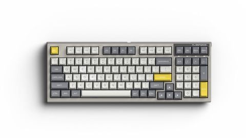 Bàn phím cơ FL-Esports FL980 SAM Grey & White