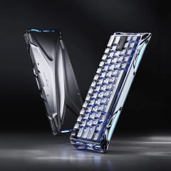  Mercury V60 Pro Deluxe Edition – Dual Keycap Gift Box Set Chrome Silver 