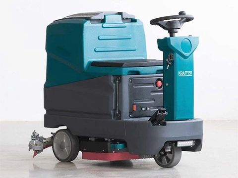 Máy chà sàn ngồi lái Kraffer KF80T