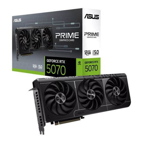 Card màn hình ASUS Prime GeForce RTX 5070 12GB GDDR7 (PRIME-RTX5070-12G)