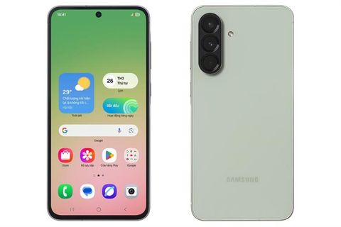 Điện thoại Samsung Galaxy A56 5G 8GB/256GB - Xanh lá