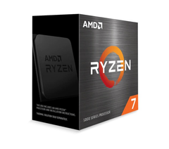  AMD Ryzen 7 5800X / 3.8 GHz (4.7GHz Max Boost) / 36MB Cache / 8 cores, 16 threads / 105W / Socket AM4 