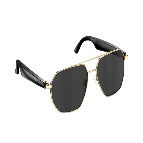 Kính thông minh W100C, Hỗ trợ đàm thoại AI / Phiên dịch thông minh AI / Gọi điện qua Bluetooth (Đen)